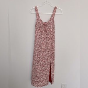 Abercrombie & Fitch floral midi dress, size small